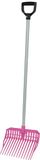 Kerbl EcoFork Mini 3230574 fourche à fumier rose