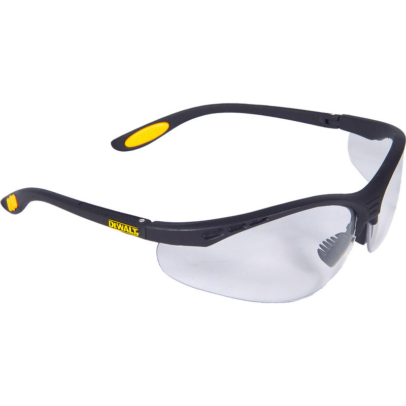 DeWalt DeWALT Reinforcer veiligheidsbril helder