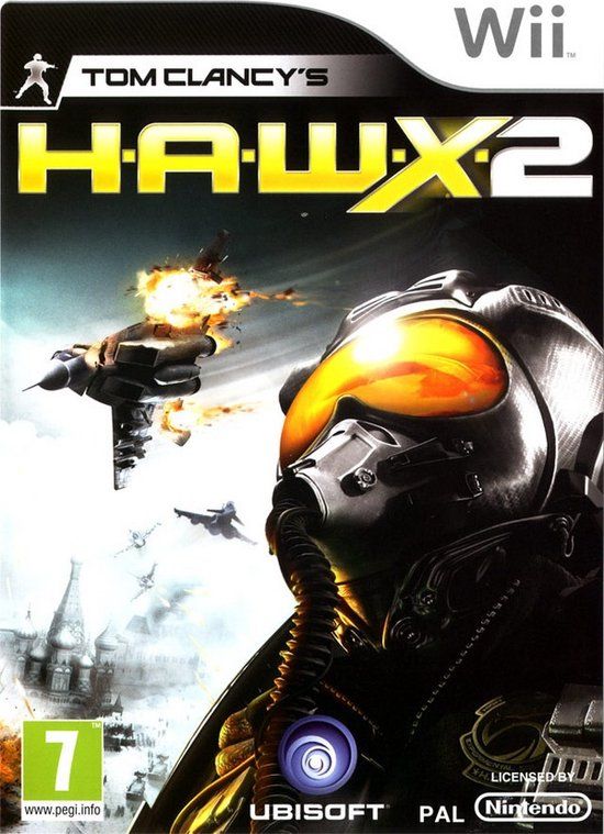 Ubisoft Tom Clancy's H.A.W.X. 2 - Nintendo Wii