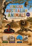 Unique Australian Animals Volume 3: A curated Australian wildlife puzzle and activity book