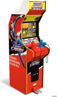 Arcade1UP Time Crisis Deluxe Arcade Cabinet - WiFi Enabled