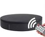 Wan GmbH plateau draaiant - plateau de présentation rotatif - présenter des produits - avec télécommande - 30 cm de diamètre - noir