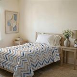 Bedrukte BASIC Bedrukte zomerquilt Hippy, microvezel, 160x240cm