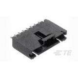 TE Connectivity 6-103669-0 Connecteur mâle, montage encastré (standard) Contenu : 1 pièce Tube