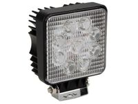 Perel LEDA250NW LED-werklamp, glas, 27 W, 108 x 135 x 59 mm, wit