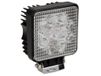 Perel LEDA250NW LED-werklamp, glas, 27 W, 108 x 135 x 59 mm, wit