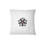 Bona Basics Decoratieve kussenhoes Wit 45x45 cm