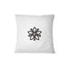 Bona Basics Decoratieve kussenhoes Wit 45x45 cm