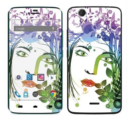 Royal Sticker RS.107851 Sticker for Wiko Birdy - Floral Design