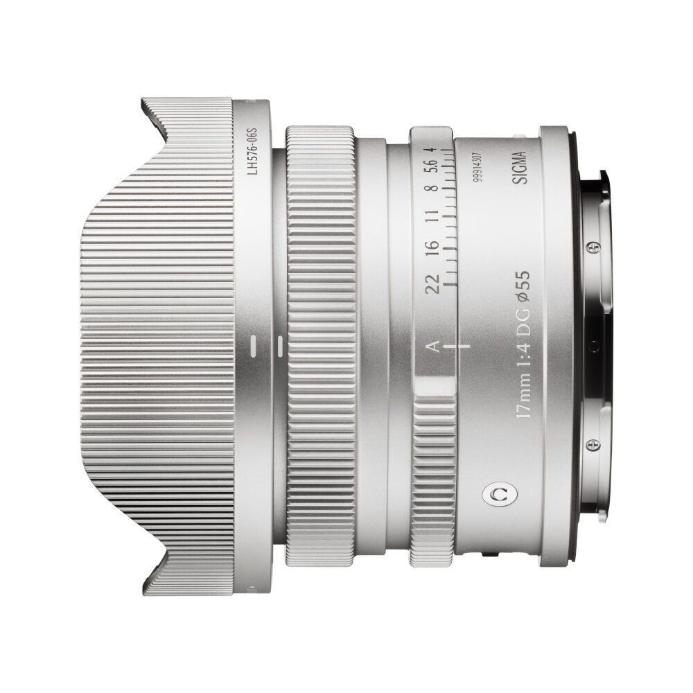 Sigma 17mm f/4.0 DG Contemporary L-mount Lens - Silver