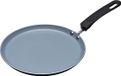 Masterclass Eco Inductie Crêpe / Pannenkoekenpan Met Veilige En Chemicaliënvrije Antiaanbaklaag - Aluminium / Ijzer Zwart / Blauw
