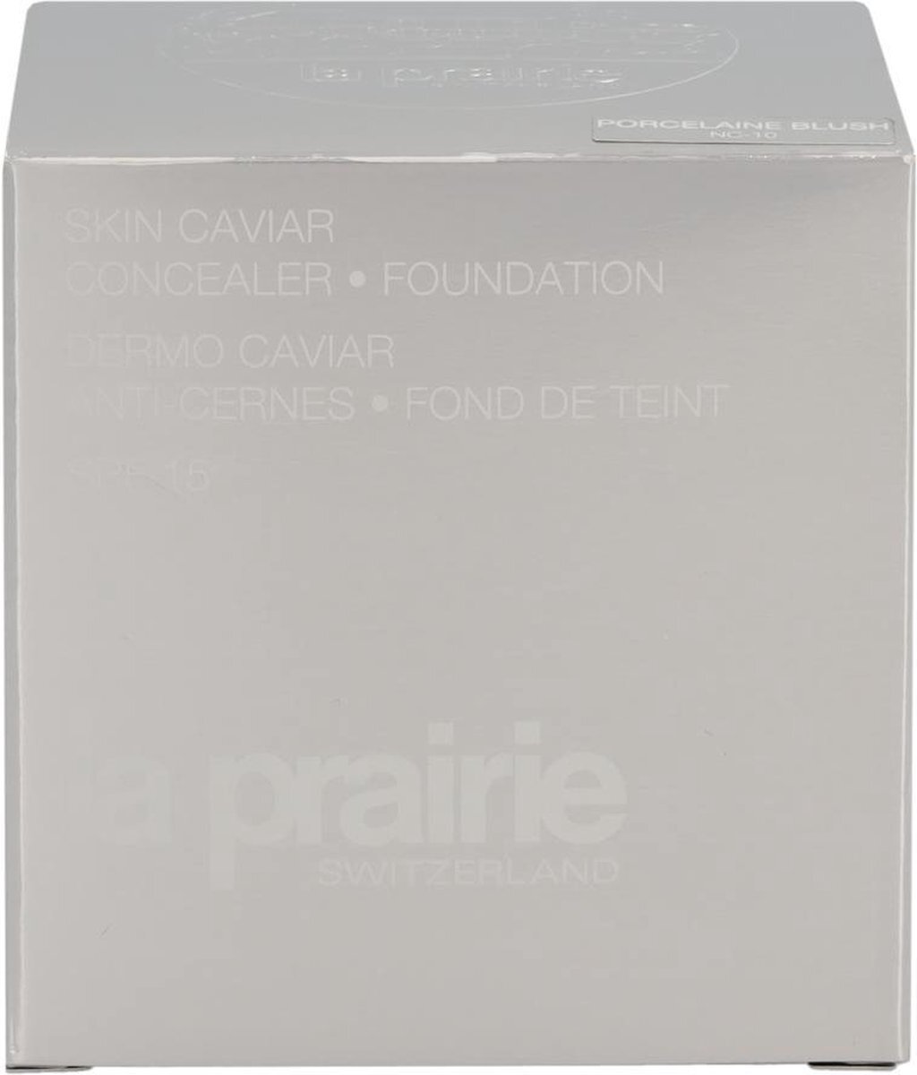 La Prairie Skin Concealer Foundation SPF15 32gr- Porcelaine Blush - Concealer 2gr/Foundation 30gr