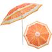 Parasol de jardin Botle Orange Polyester/Acier 180cm