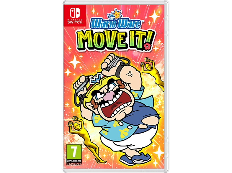 WarioWare: Move It! - Nintendo Switch