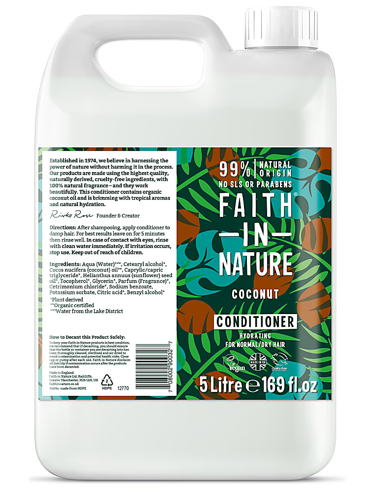 Faith in Nature Faith in Nature Coconut Conditioner Navulverpakking