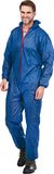 REIS KOM schilderspak, full-body pak, overall, beschermend pak, lakpak, blauw, maat L
