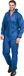 REIS KOM schilderspak, full-body pak, overall, beschermend pak, lakpak, blauw, maat L