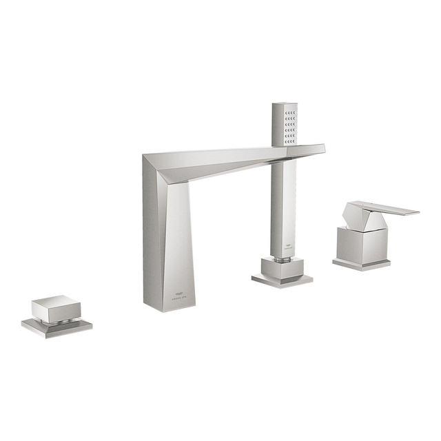 Grohe Grohe Allure brilliant viergats badcombinatie supersteel 29405dc0