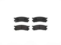 Brembo P 49 025 Remblokkenset, schijfrem - (4-delig)