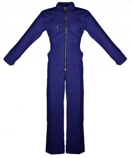 StÃ¸rvik Storvik Nicky Kinderoverall - 100% katoen - Kinderen Unisex - Maat 176 - Blauw