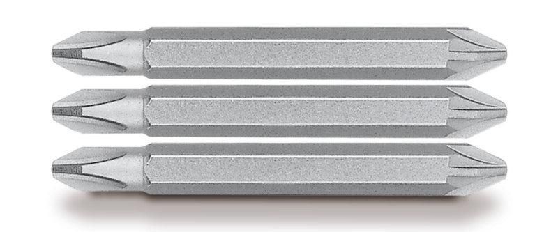 Hikoki Bits 1/4" dubbel einde Combi PH/PZ1 / PH/PZ2 / PH/PZ3 - 60MM (3-stuks) - 4100307
