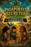 EL CLUB DE PASAPORTES SECRETOS El cachorro de león desaparecido de Kenia