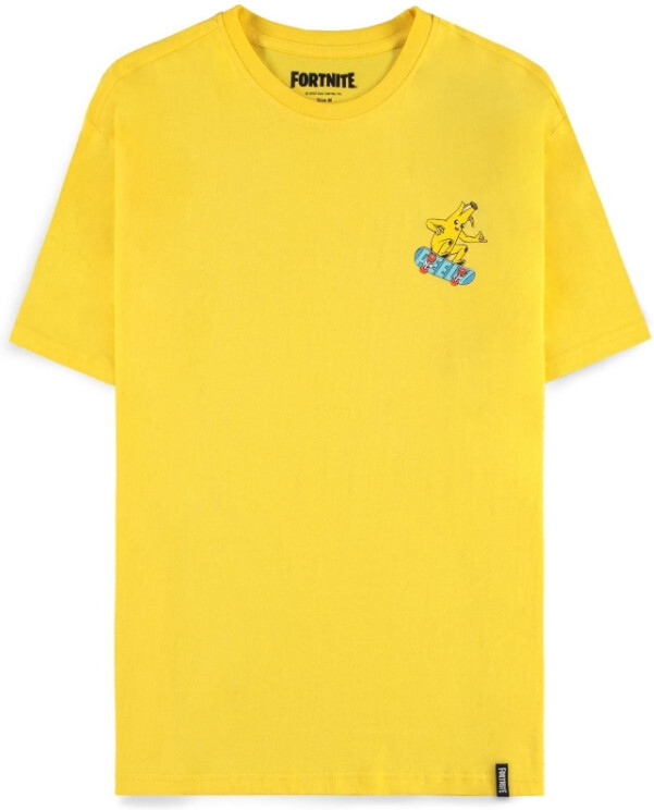 Difuzed Fortnite - Peely Yellow Men's Short Sleeved T-shirt