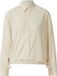 s.Oliver Blouse Licht Zand Vrouwen Maat 42 Lange Mouw Viscose Regular Fit Casual