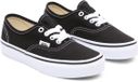 Vans Uy Authentic Sneaker Unisexe Enfant Lifestyle Classique FTW Noir/Blanc Vrai