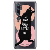 ERT GROUP mobiel telefoonhoesje voor Xiaomi MI NOTE 10 / MI NOTE 10 PRO origineel en officieel erkend Babaco patroon Cats 003