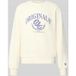 JACK & JONES Sweatshirt 'JORFREDERIKSBERG' blauw / wolwit