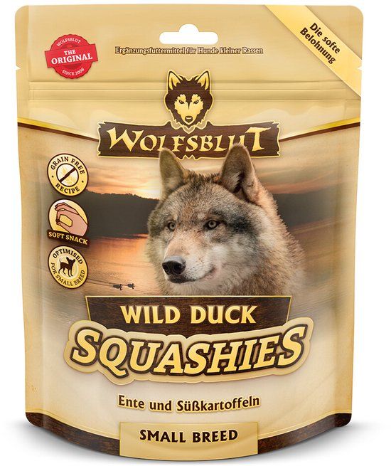 Wolfsblut Squashies Wild Duck Small Breed - 300 gr