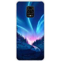 Xiaomi Redmi Note 9S Tombee de nuit bedrukt siliconen hoesje