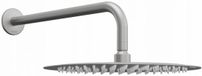 Mexen Slim douche de pluie 30 avec bras de douche, graphite