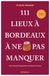 111 Emons 111 Lieux à Bordeaux à ne pas manquer