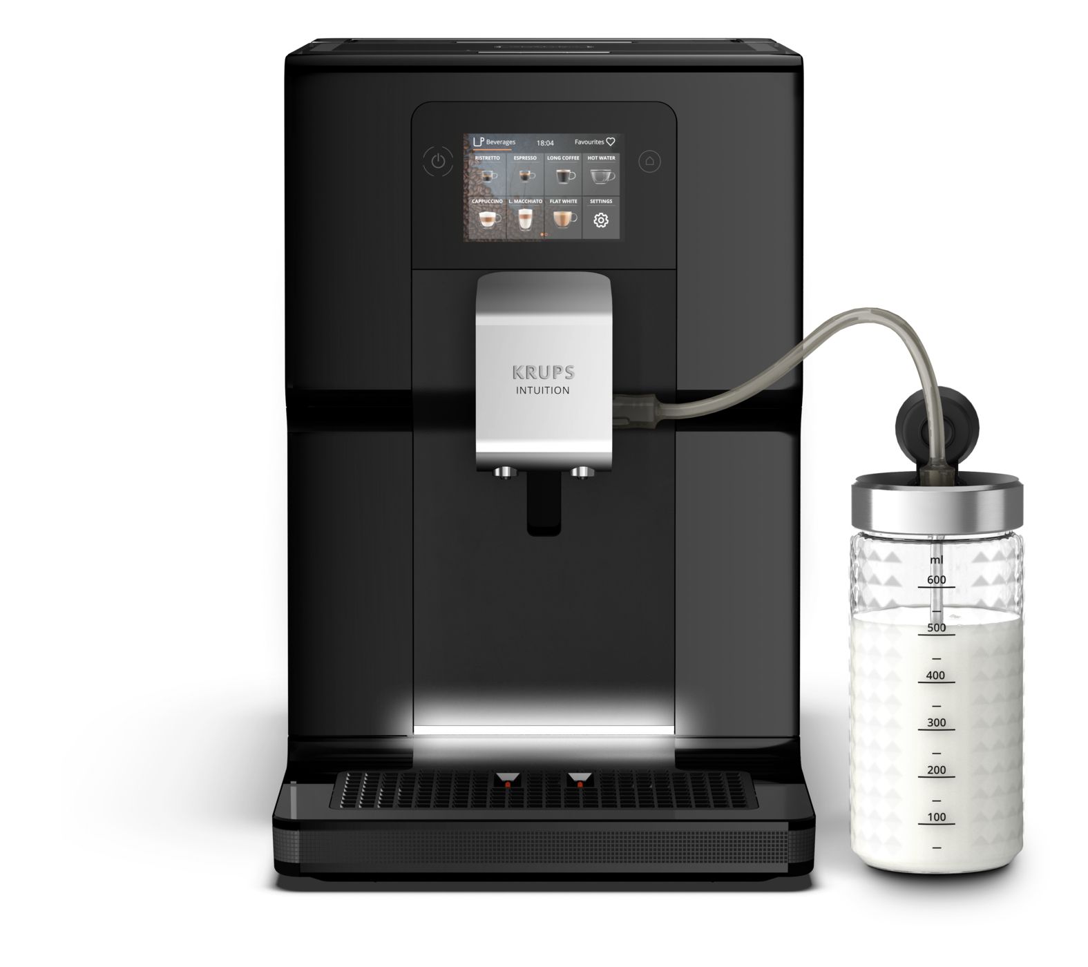 Krups Intuition Preference EA8738 Espresso Machine - Black