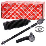 febi bilstein 44342 spoorstang met stuurmanchetset, 1 stuk