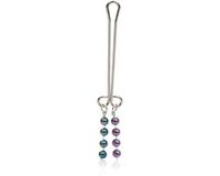 CalExotics Clit Pearl Metallic Vagina Sieraad