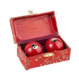 Lachineuse - Set Qi Gong Yin Yang ballen