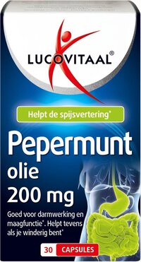 Lucovitaal Pepermuntolie 30 capsules