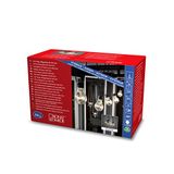 Konstsmide 2397-100 Led-biertuinkettingen systeem uitbreiding lichtsnoer, 10 heldere lampen/80 warmwitte diodes, buiten (IP44), zwarte kabel
