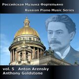 Outhere Anthony Goldstone - Russian Piano Music - 5 - Anton Are (CD)