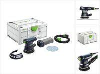 Festool ETS 125 REQ-Plus Excenterschuurmachine | 125 mm | 250W | Inclusief koffer