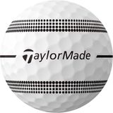 Taylormade Golfballen TP5x Stripe Wit - 3 Stuks