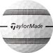 Taylormade Golfballen TP5x Stripe Wit - 3 Stuks