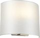 Designer's Lightbox LED Wandlamp Cooper | 1X E27 Max 60W | Polished Chrome