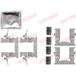 Quick Brake Kit D'Accessoires, Plaquette De Frein À Disque 109-1853 Nissan