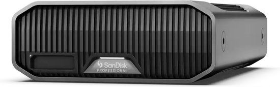 SanDisk Professional 12TB G-DRIVE PROJECT - Thunderbolt 3 & USB-C HDD