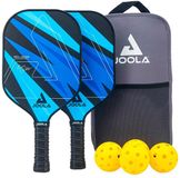 JOOLA Ben Johns Blue Lightning Paddle Set