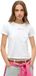 Superdry Core City T-shirt met logo en aansluitende pasvorm - Dames - T-shirts - Wit - Maat UK12-EU40